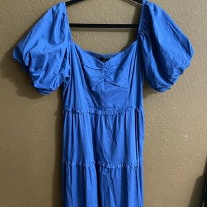 BRAND New Blue dress